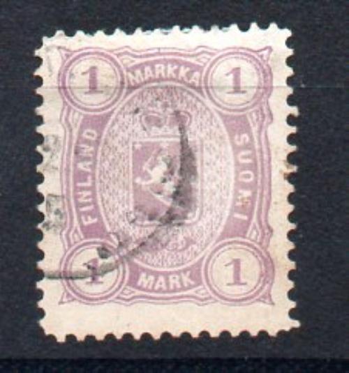 Finlandia Año 1857/81 Nº Yvert 18 (o)